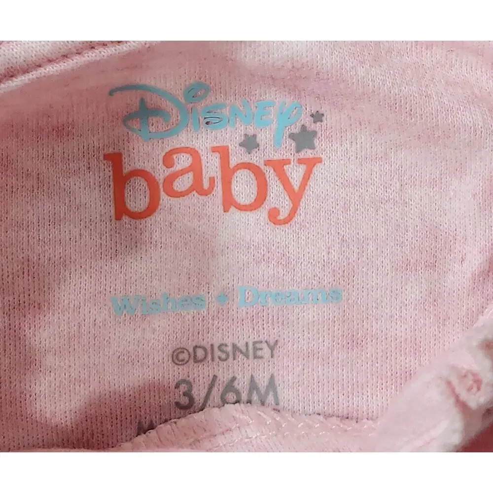 Mixed Bundle of Brand Names 6 Pieces Baby Girl 3-6M Pink